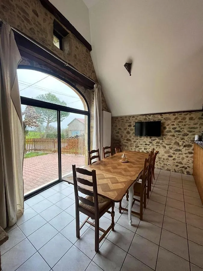 Maison Charmante A Maleville Avec Jardin Prive Et Parking.B Holiday home