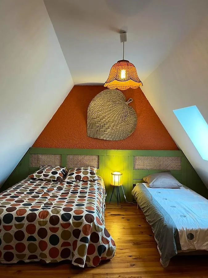 Holiday home Maison Charmante A Maleville Avec Jardin Prive Et Parking.B