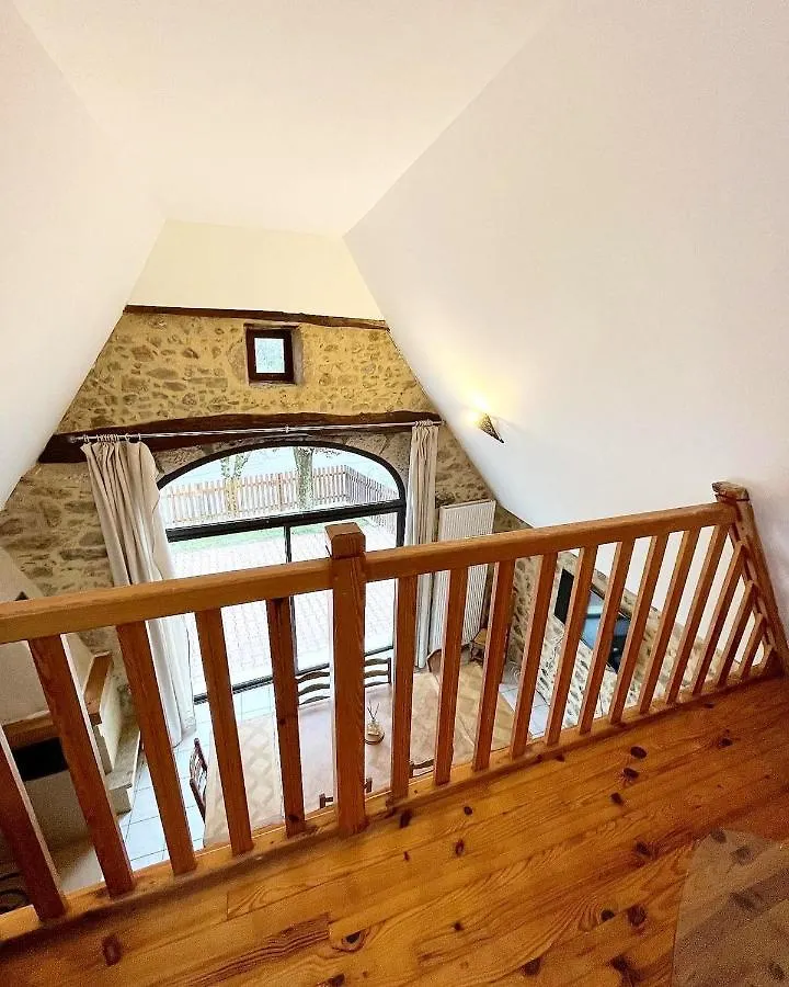 Holiday home Maison Charmante A Maleville Avec Jardin Prive Et Parking.B